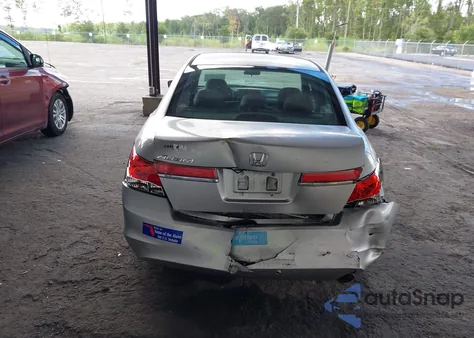 2012 Honda Accord 2.4 Lx из США, поврежденный, VIN 1HGCP2E37CA096779